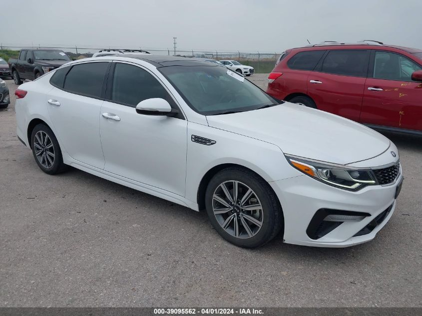 2019 KIA OPTIMA EX