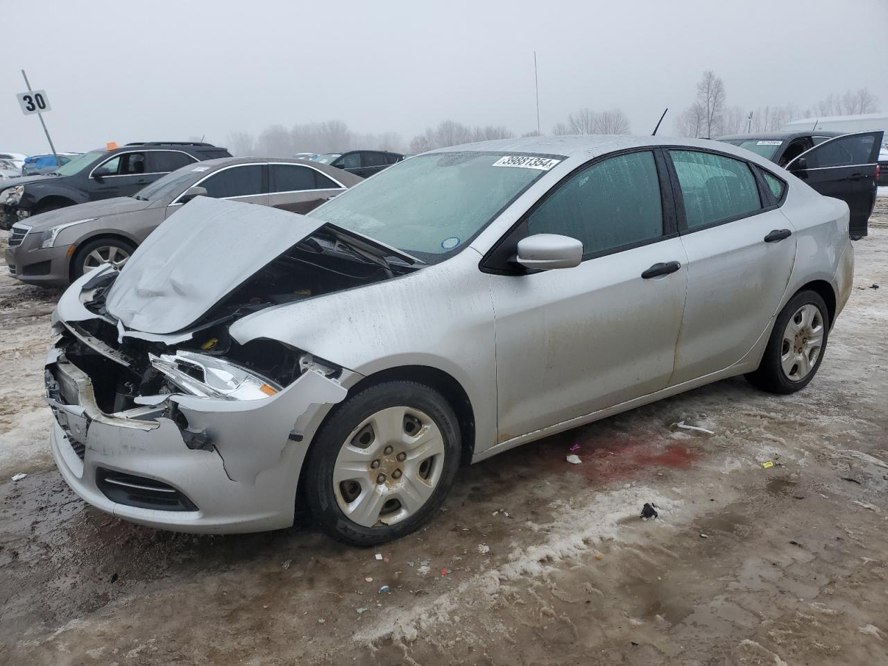 2013 DODGE DART SE