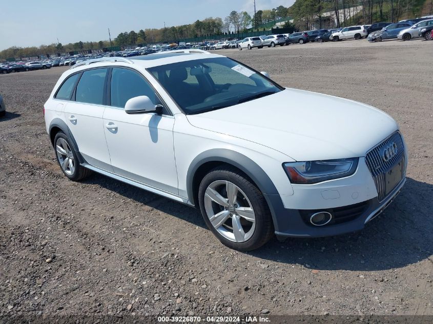 2014 AUDI ALLROAD 2.0T PREMIUM