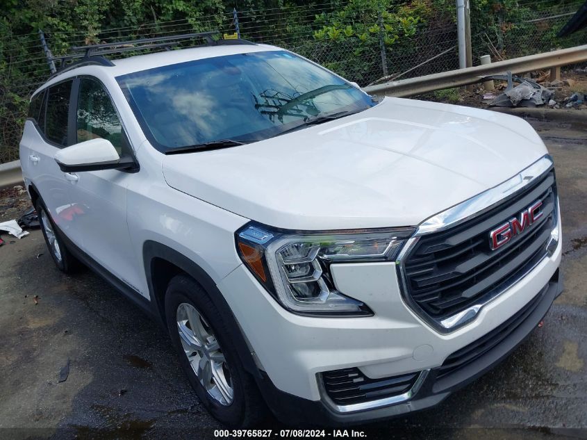 2022 GMC TERRAIN FWD SLE