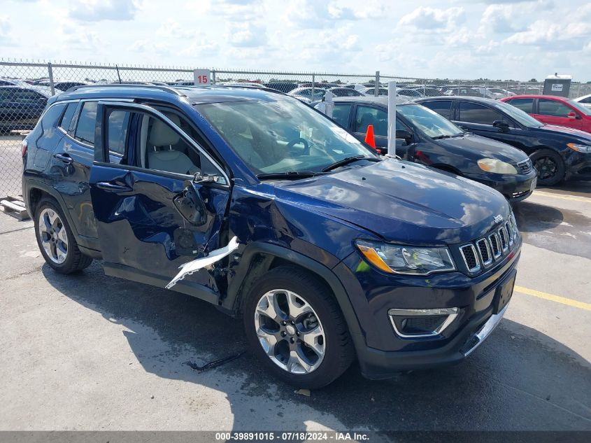 2021 JEEP COMPASS LIMITED FWD