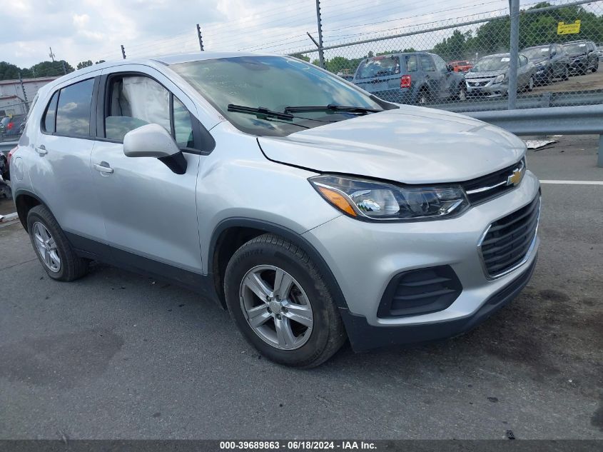 2019 CHEVROLET TRAX LS