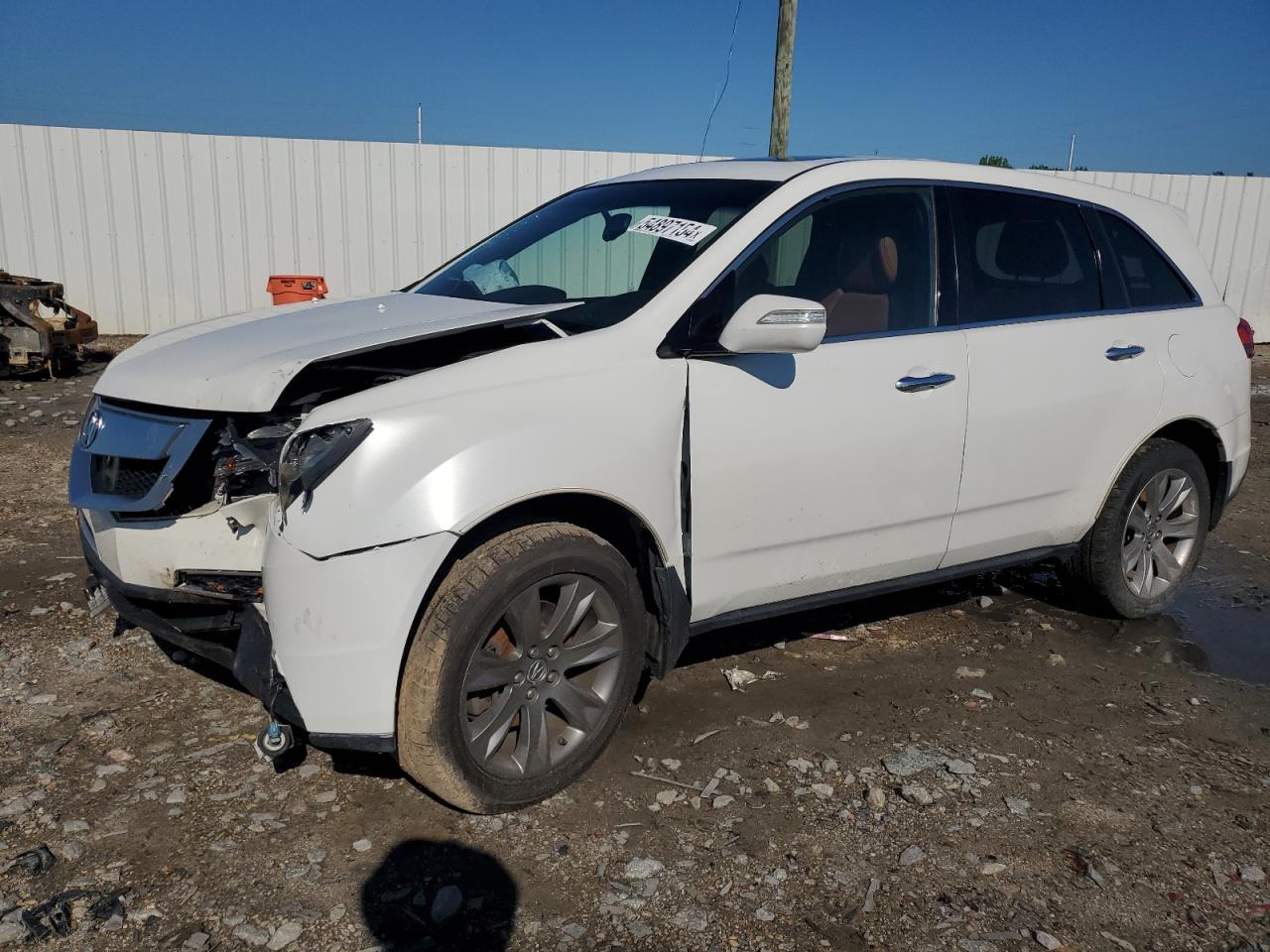 2010 ACURA MDX ADVANCE