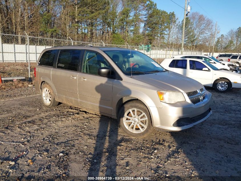 2014 DODGE GRAND CARAVAN SXT