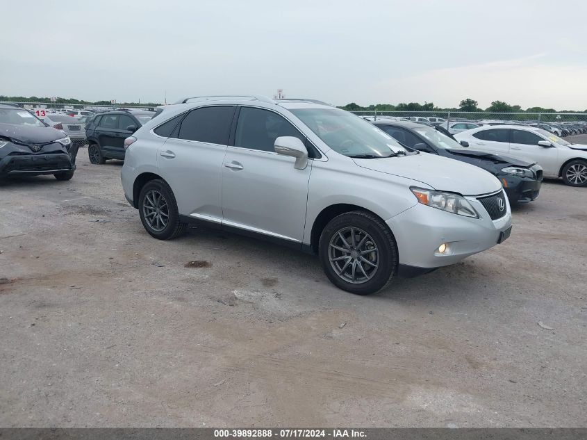 2011 LEXUS RX 350