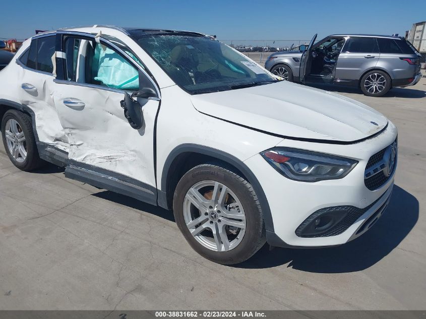 2022 MERCEDES-BENZ GLA 250