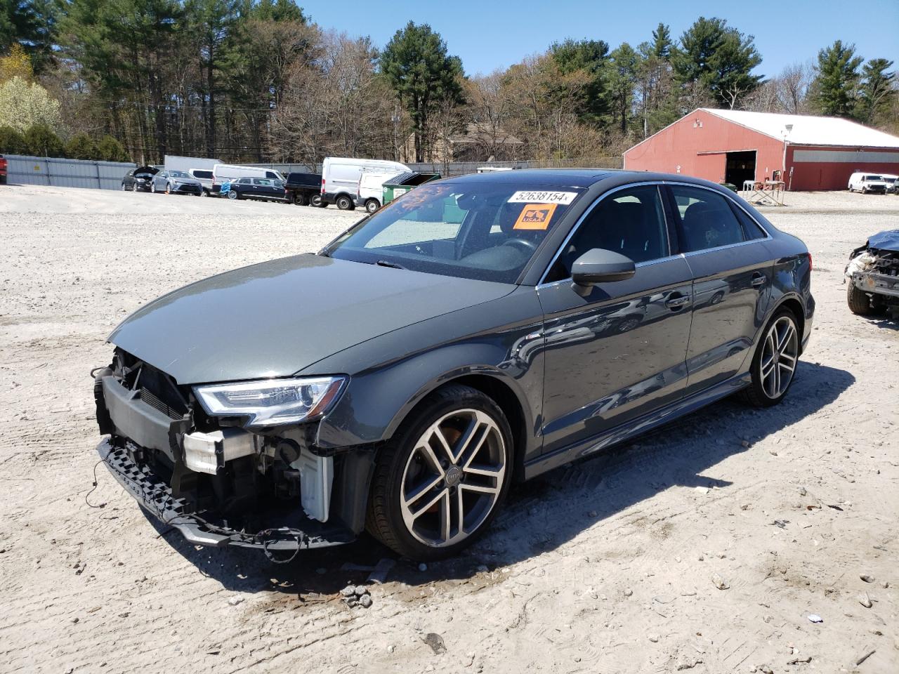 2018 AUDI A3 PREMIUM PLUS