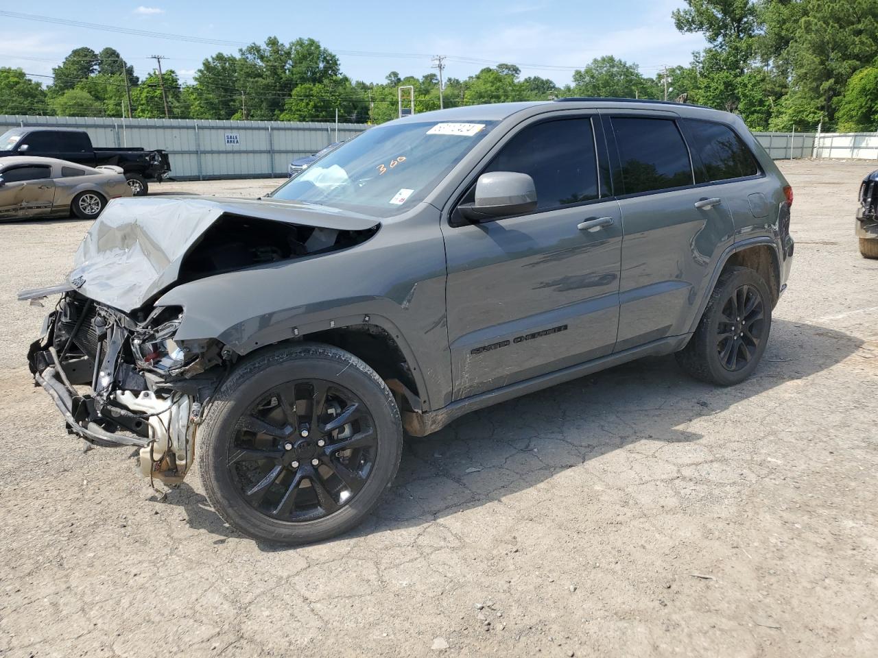 2021 JEEP GRAND CHEROKEE LAREDO