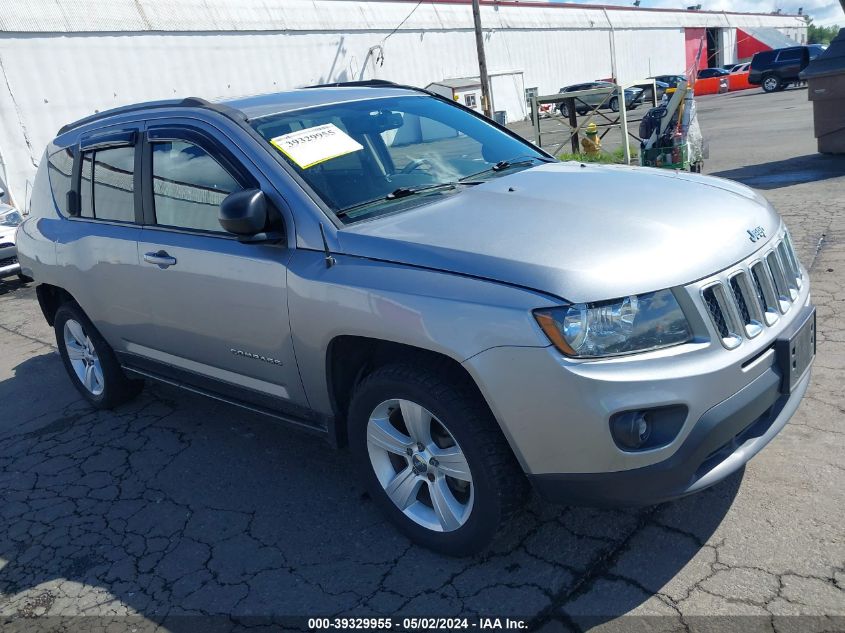 2017 JEEP COMPASS SPORT 4X4