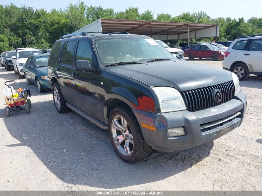 2010 MERCURY MOUNTAINEER PREMIER