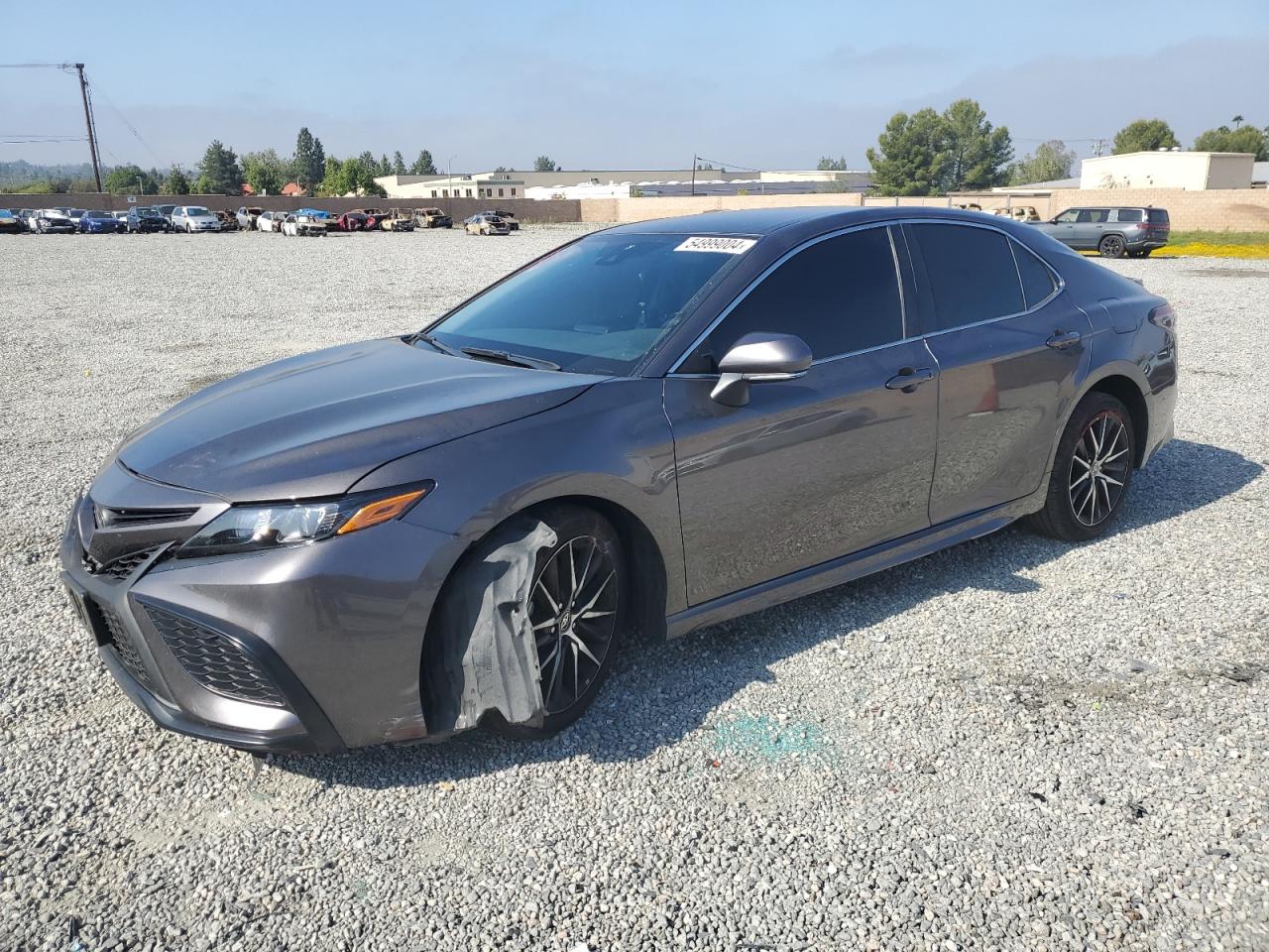 2023 TOYOTA CAMRY SE NIGHT SHADE