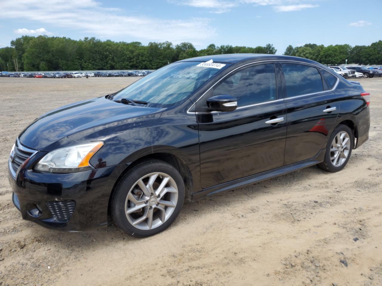 2015 NISSAN SENTRA S