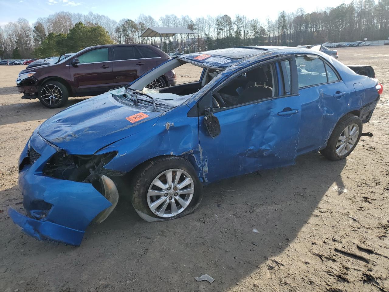 2010 TOYOTA COROLLA BASE