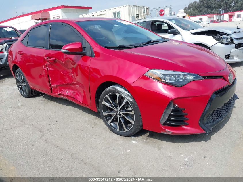 2017 TOYOTA COROLLA SE