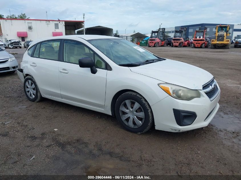 2014 SUBARU IMPREZA