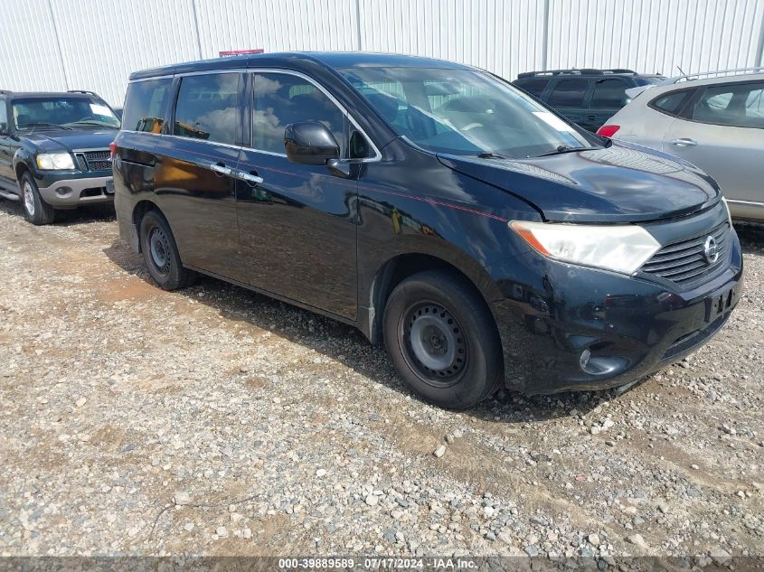 2014 NISSAN QUEST S