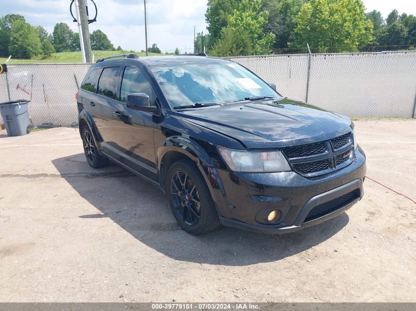 2018 DODGE JOURNEY GT