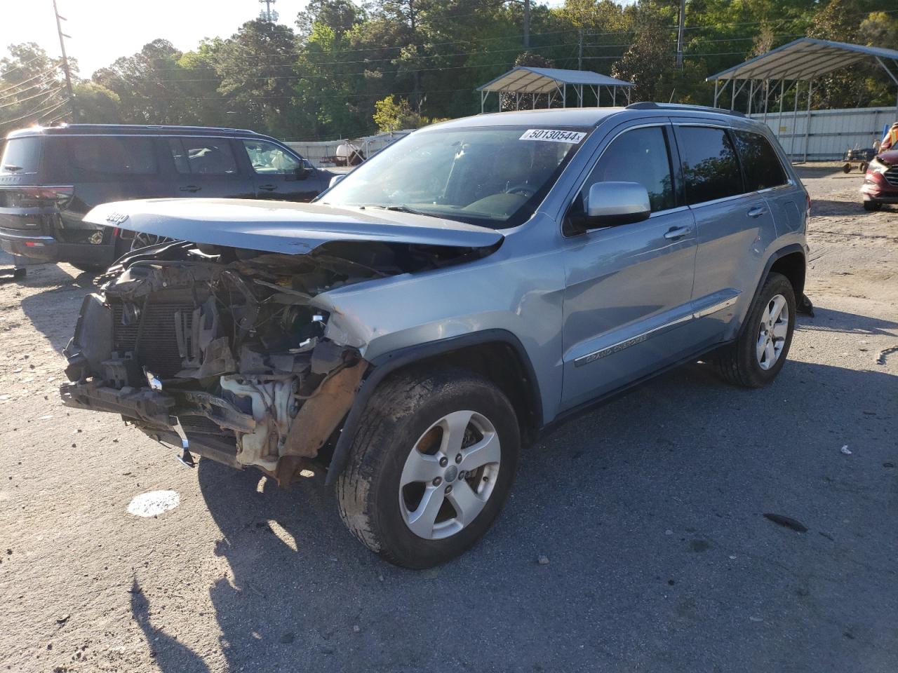 2013 JEEP GRAND CHEROKEE LAREDO