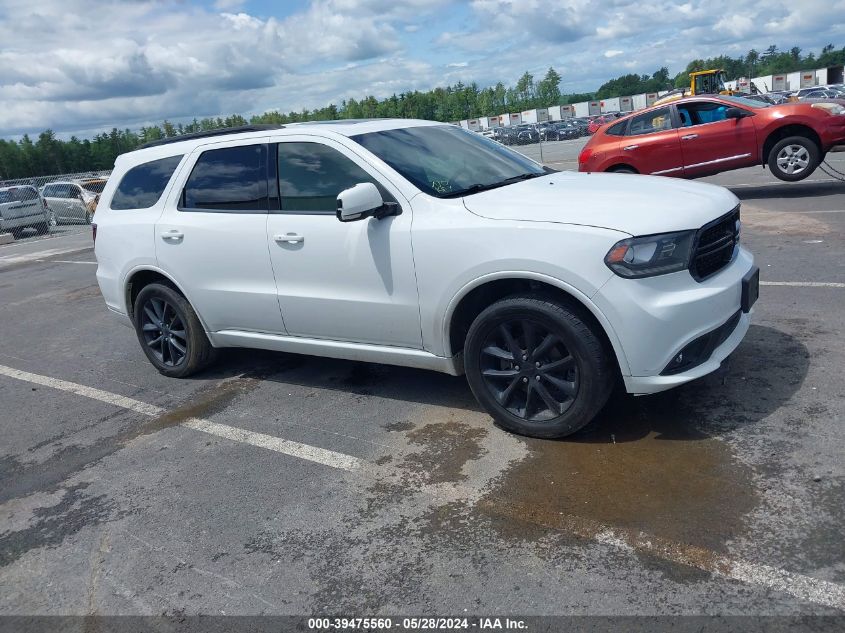 2017 DODGE DURANGO GT AWD