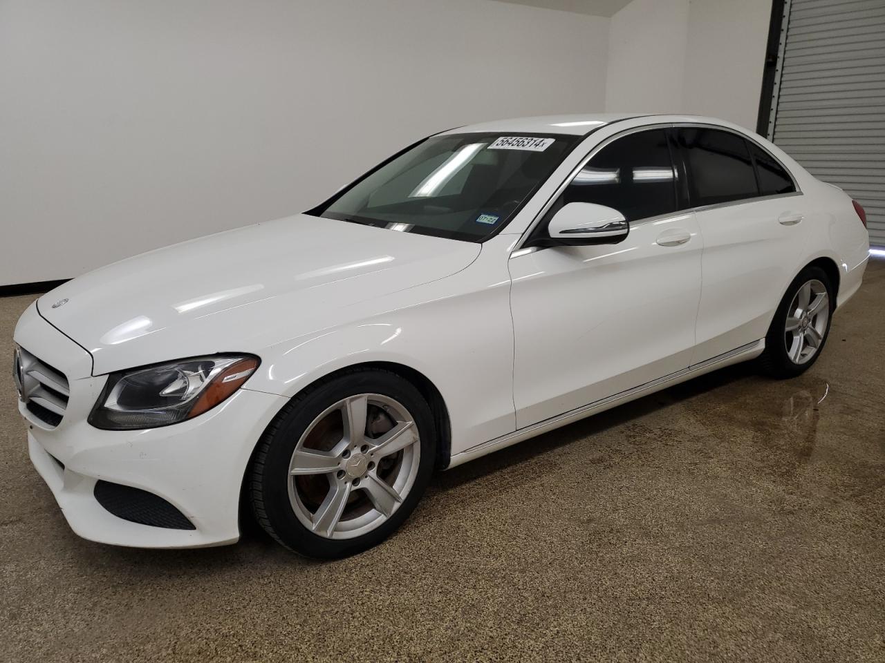 2016 MERCEDES-BENZ C 300