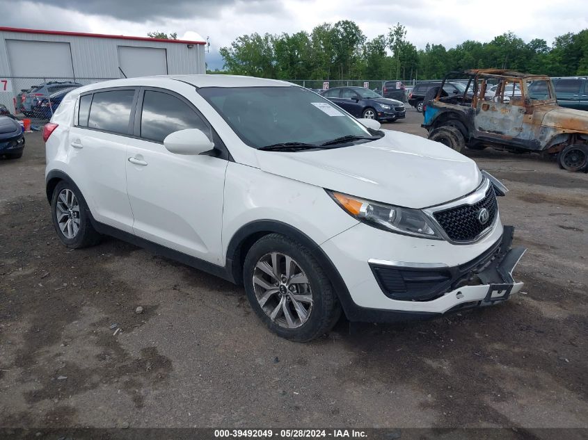 2015 KIA SPORTAGE LX