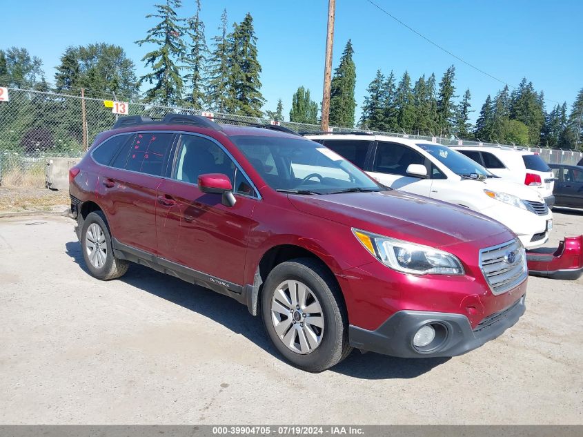 2015 SUBARU OUTBACK 2.5I PREMIUM