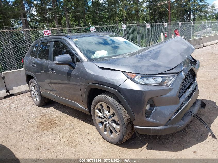 2021 TOYOTA RAV4 XLE PREMIUM