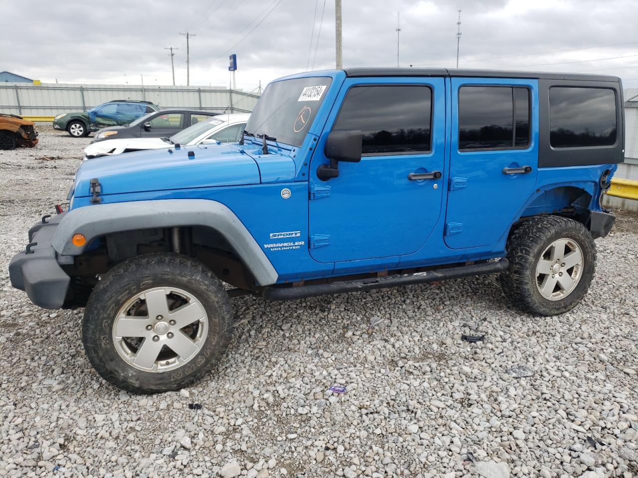 2012 JEEP WRANGLER UNLIMITED SPORT