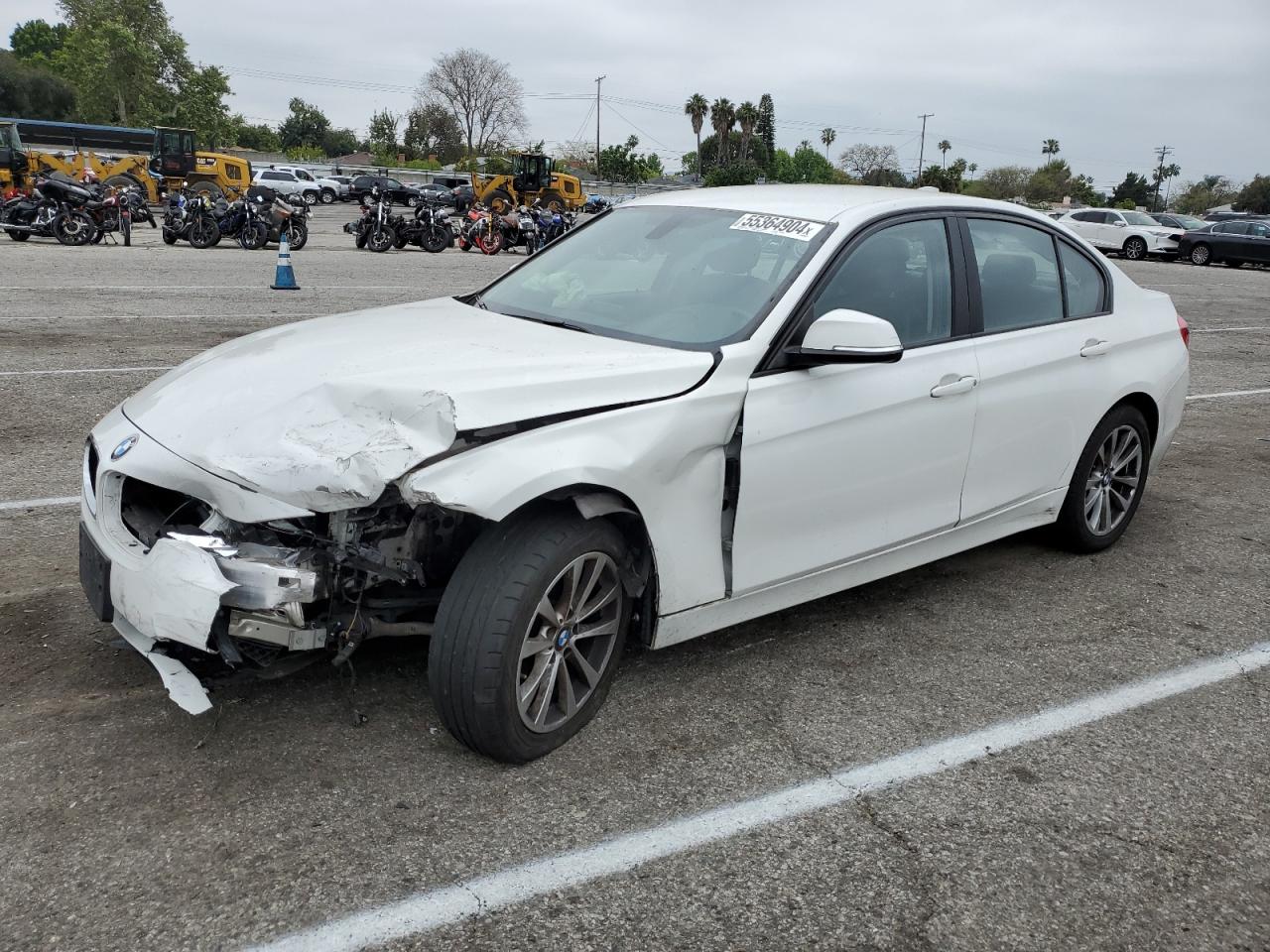 2016 BMW 320 I