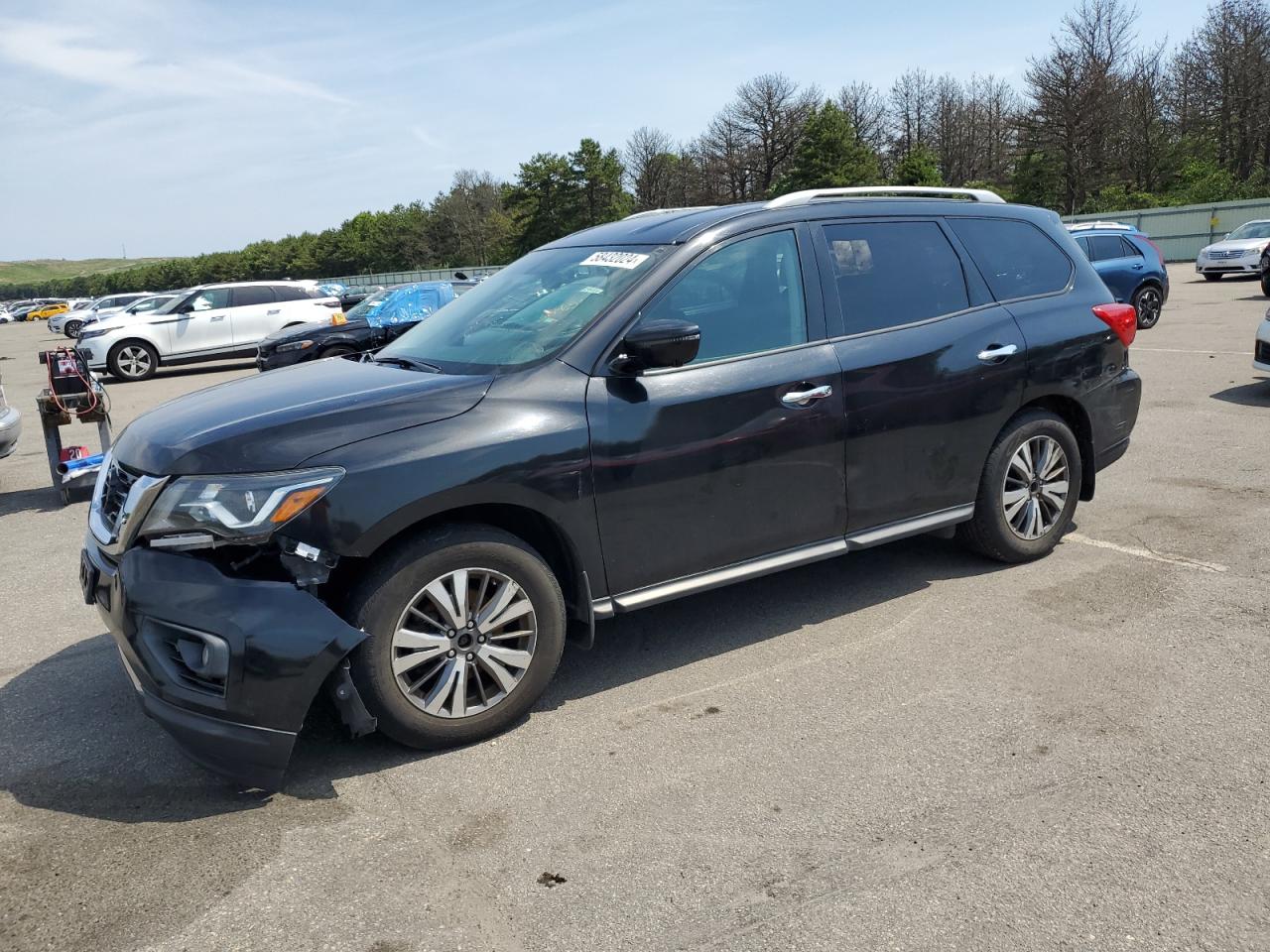 2017 NISSAN PATHFINDER S