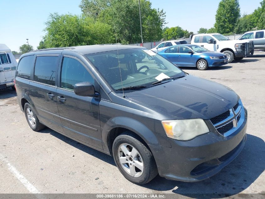 2012 DODGE GRAND CARAVAN SXT