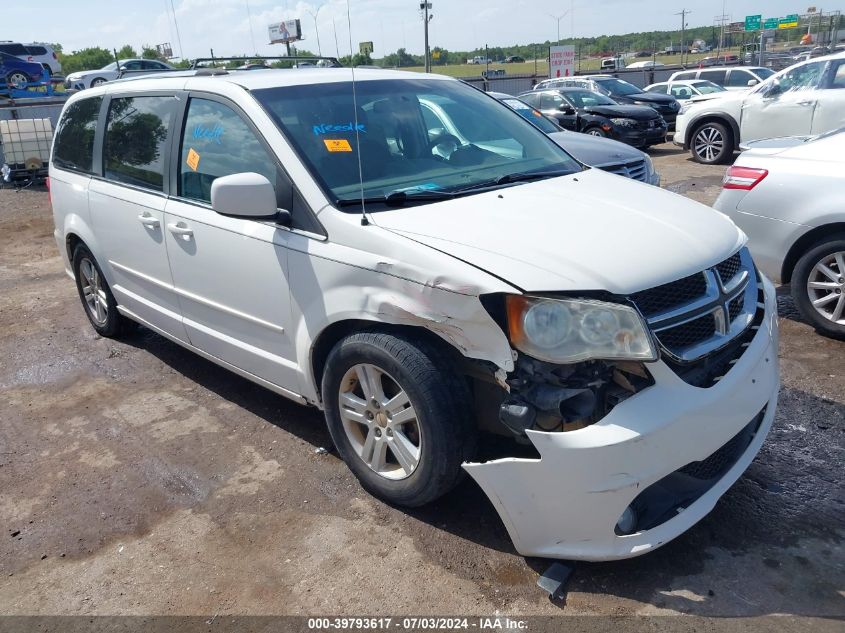 2011 DODGE GRAND CARAVAN CREW