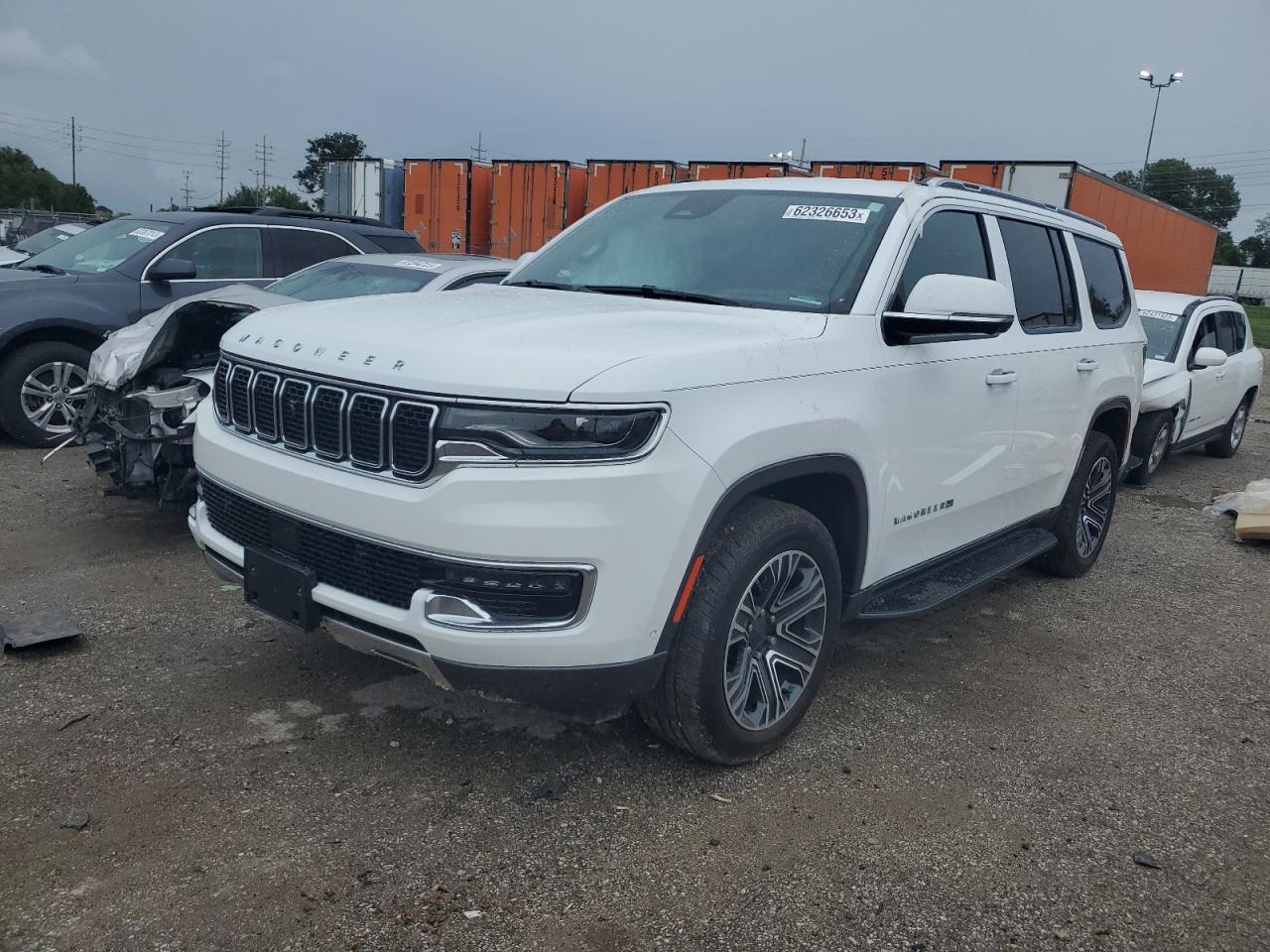 2022 JEEP WAGONEER SERIES III