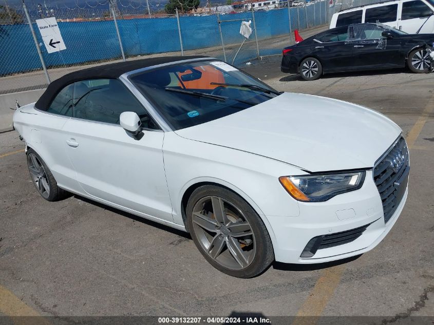 2016 AUDI A3 2.0T PREMIUM