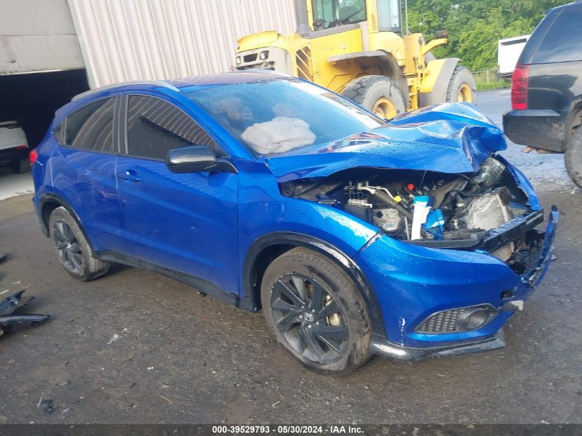 2022 HONDA HR-V AWD SPORT