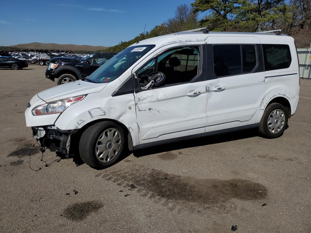 2018 FORD TRANSIT CONNECT XLT