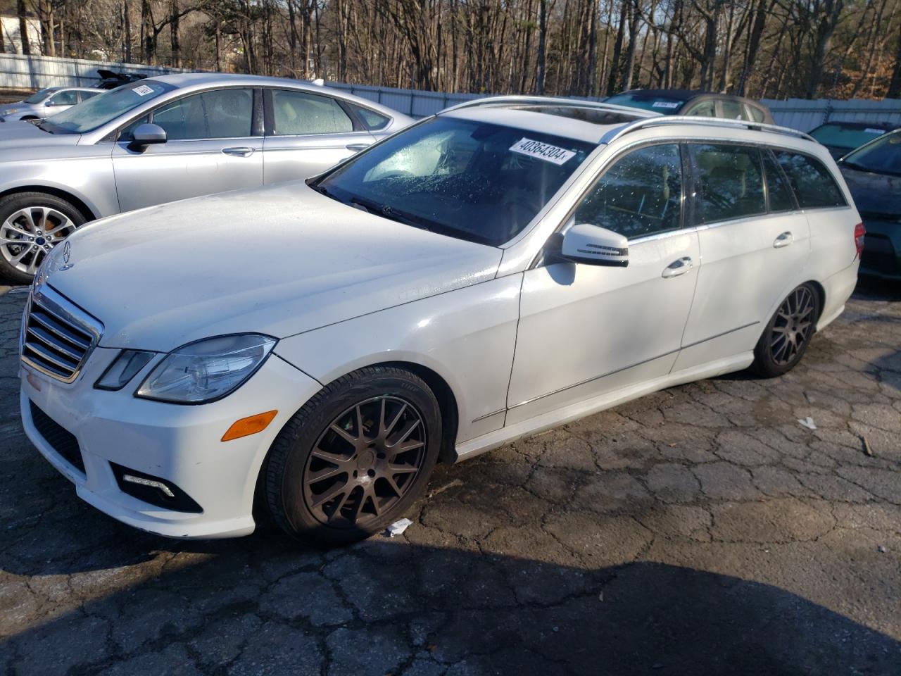 2011 MERCEDES-BENZ E 350 4MATIC WAGON