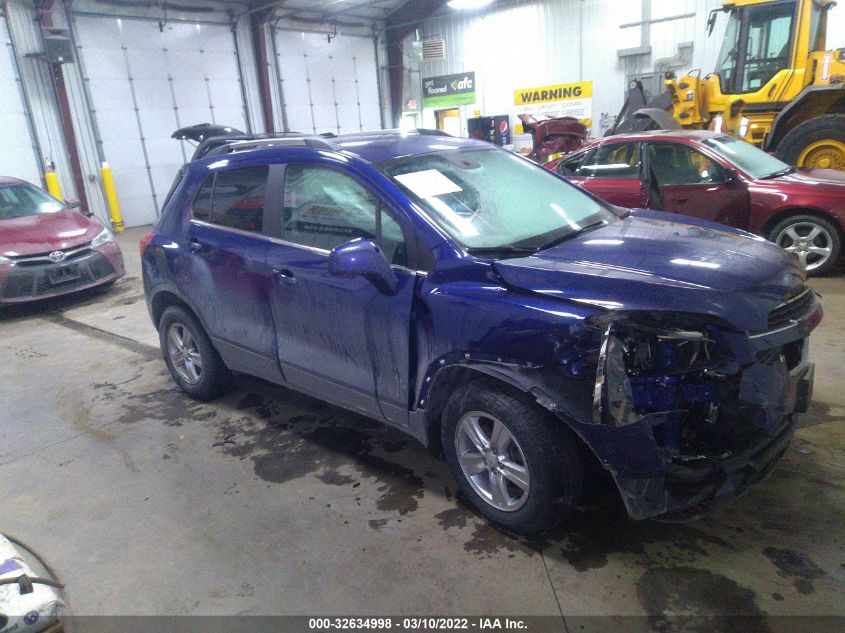 2015 CHEVROLET TRAX LT