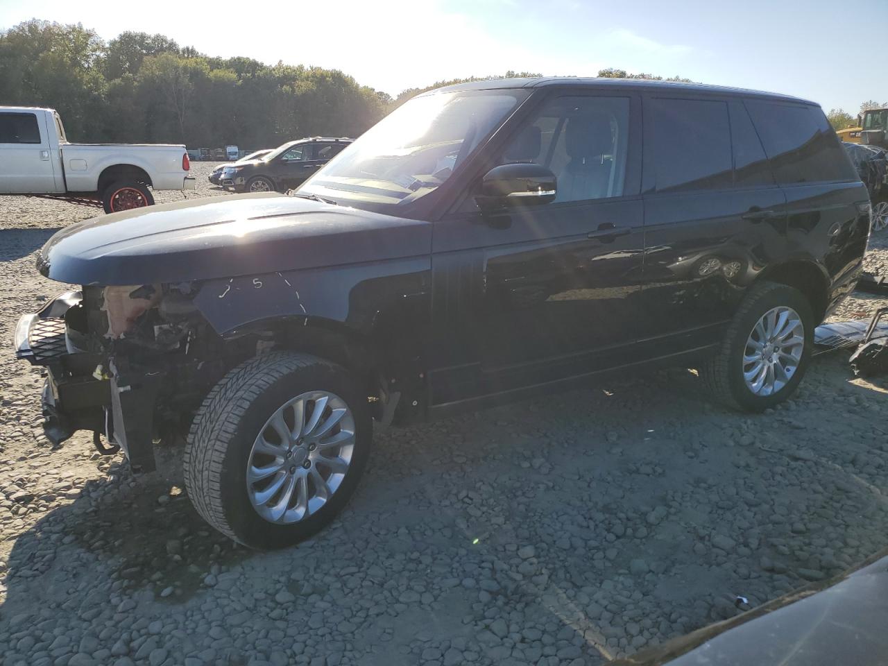 2019 LAND ROVER RANGE ROVER