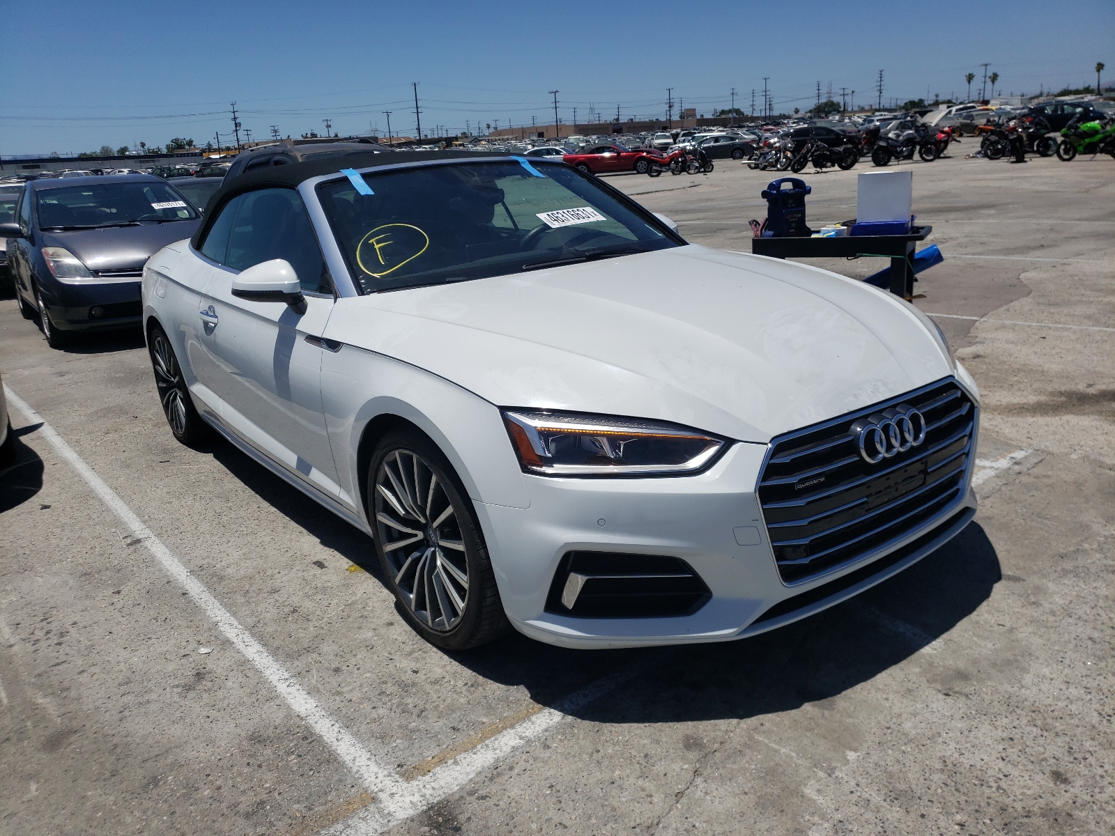 2018 AUDI A5 PREMIUM PLUS