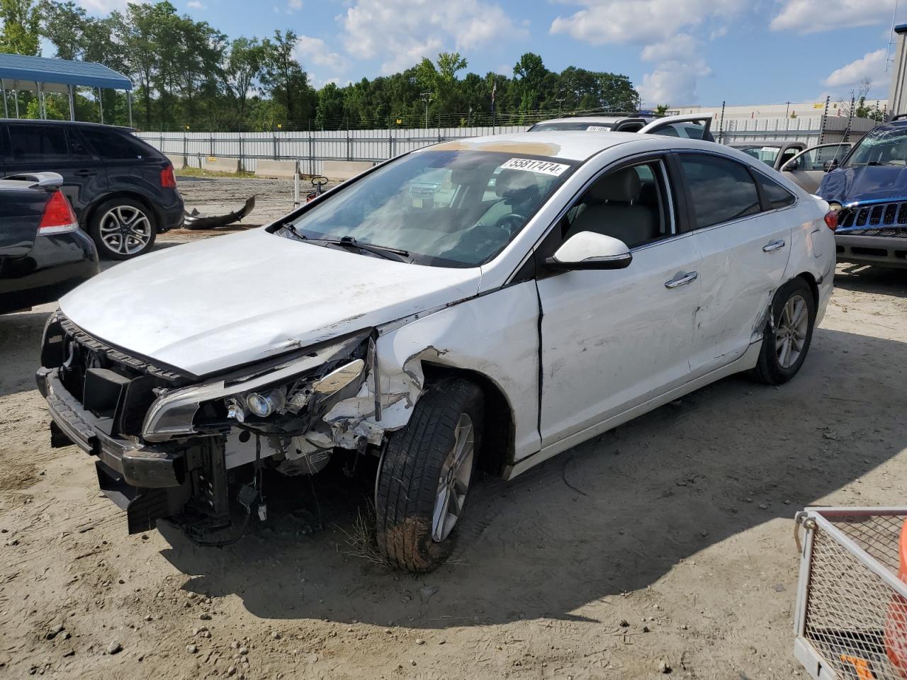 2015 HYUNDAI SONATA ECO