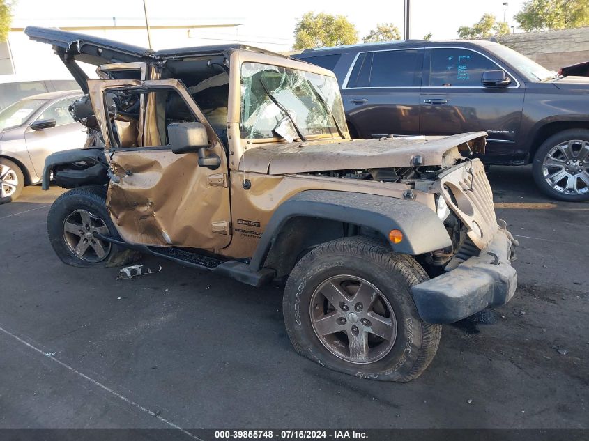 2015 JEEP WRANGLER UNLIMITED SPORT