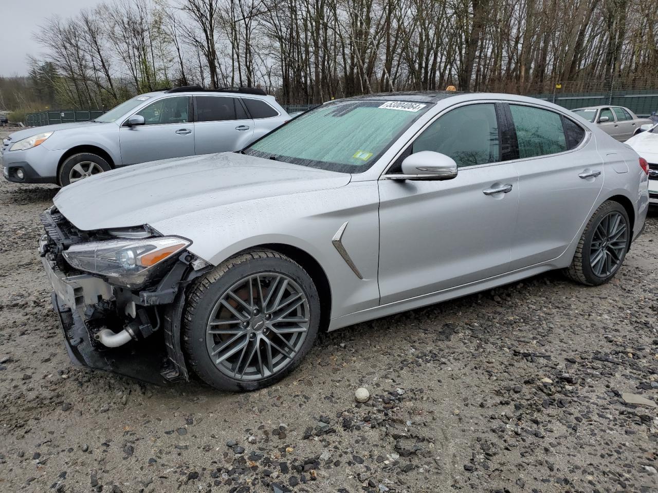 2019 GENESIS G70 PRESTIGE