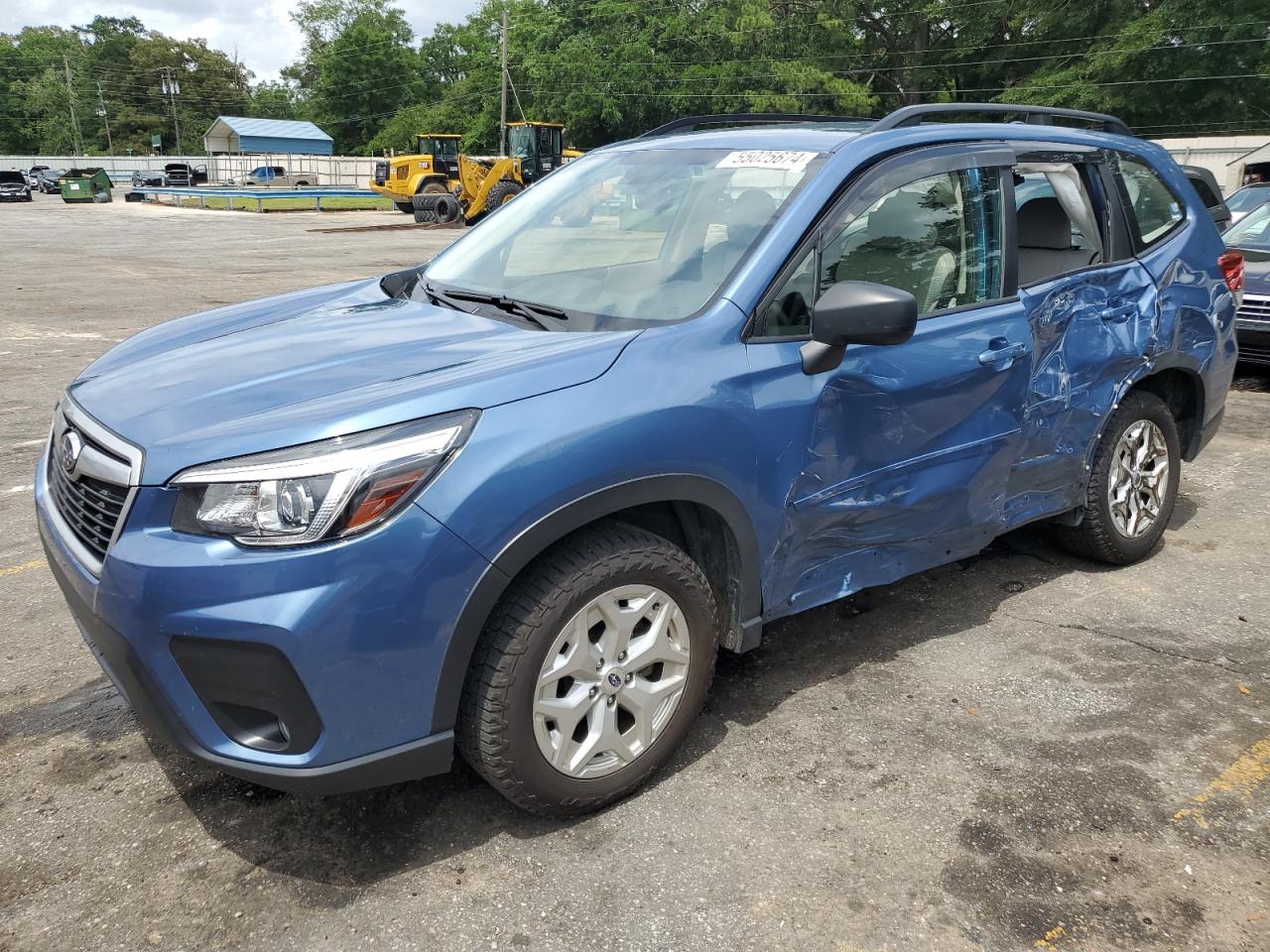 2019 SUBARU FORESTER