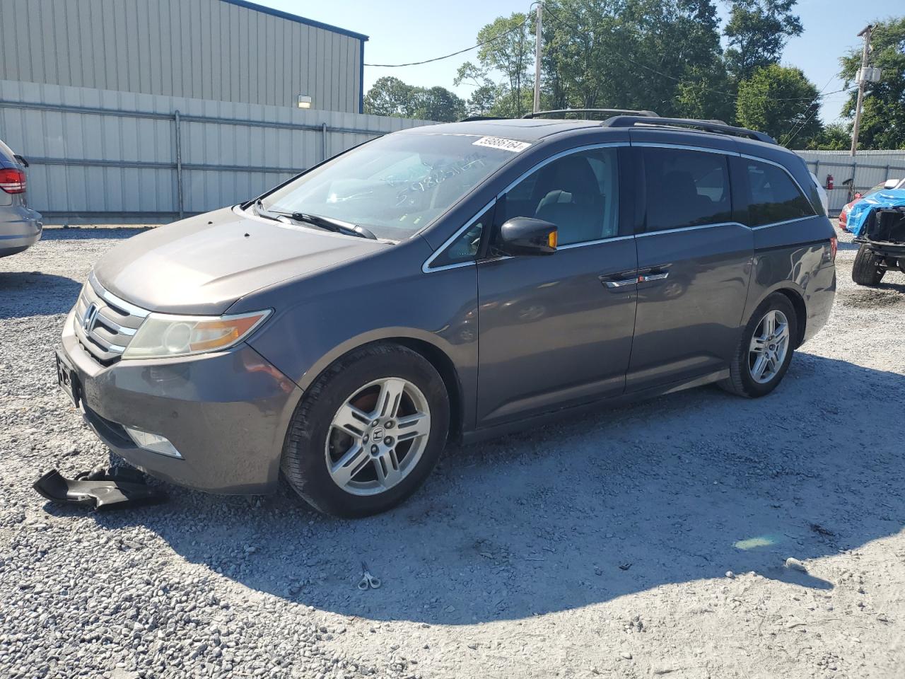 2012 HONDA ODYSSEY TOURING