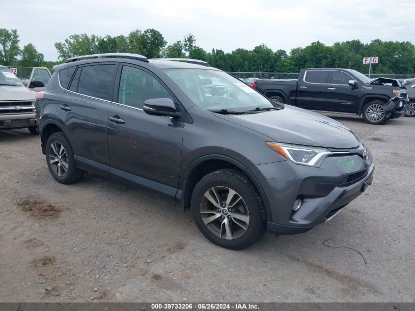 2016 TOYOTA RAV4 XLE