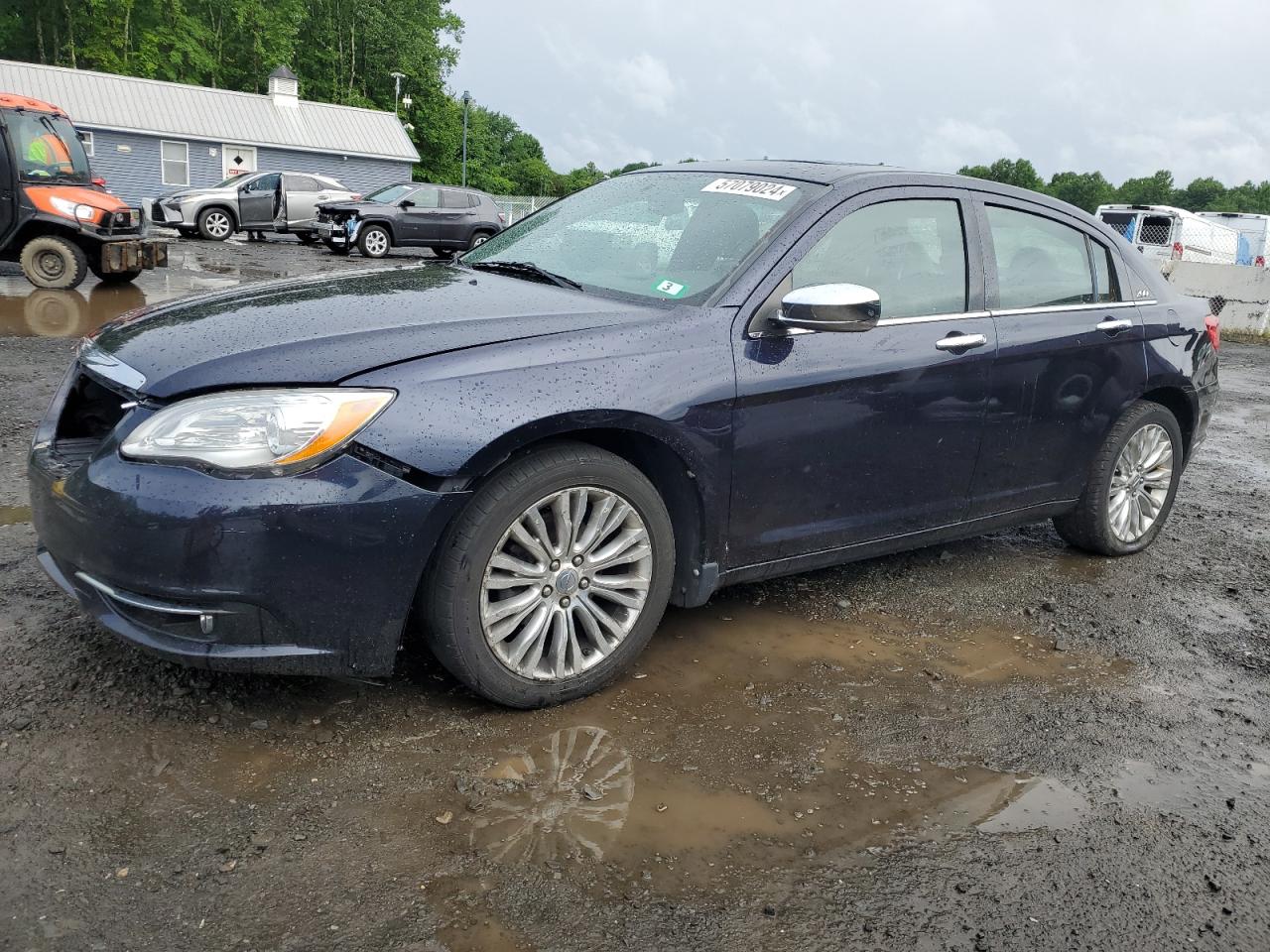 2011 CHRYSLER 200 LIMITED