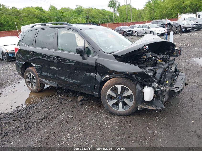 2018 SUBARU FORESTER 2.5I PREMIUM