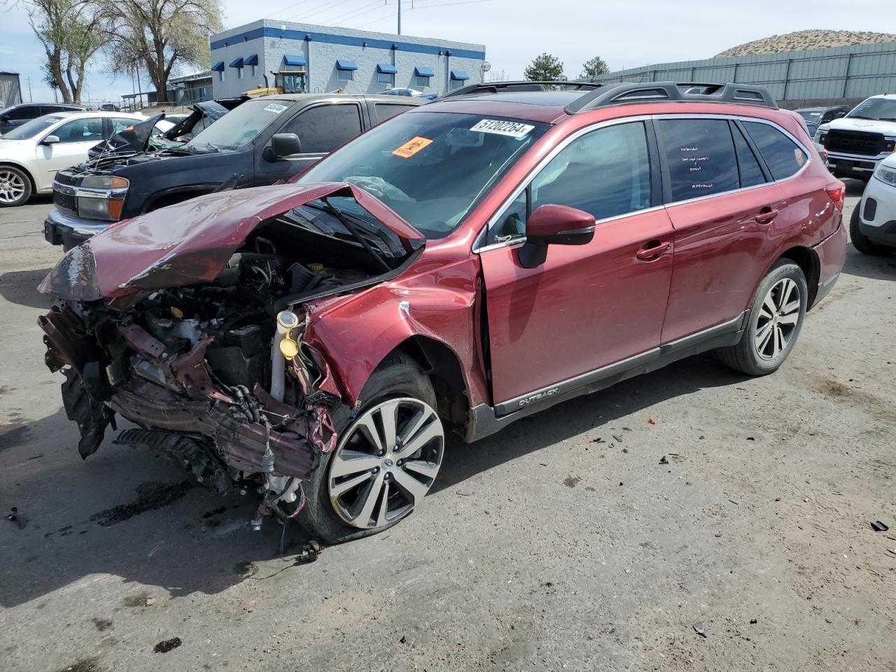 2019 SUBARU OUTBACK 3.6R LIMITED