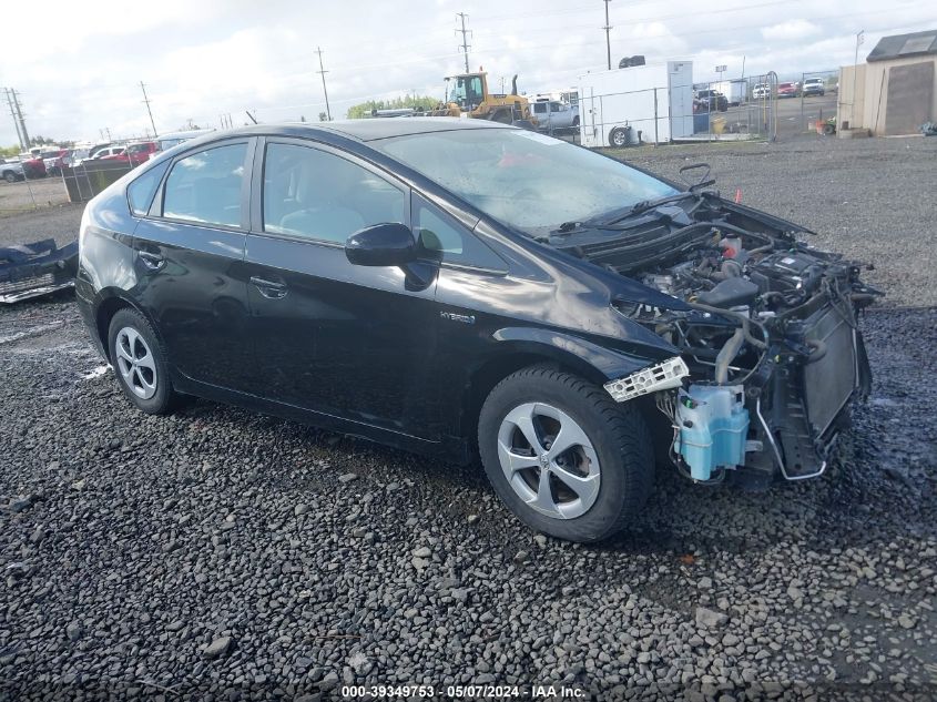 2014 TOYOTA PRIUS TWO